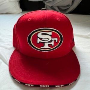 Niners Red Snapback